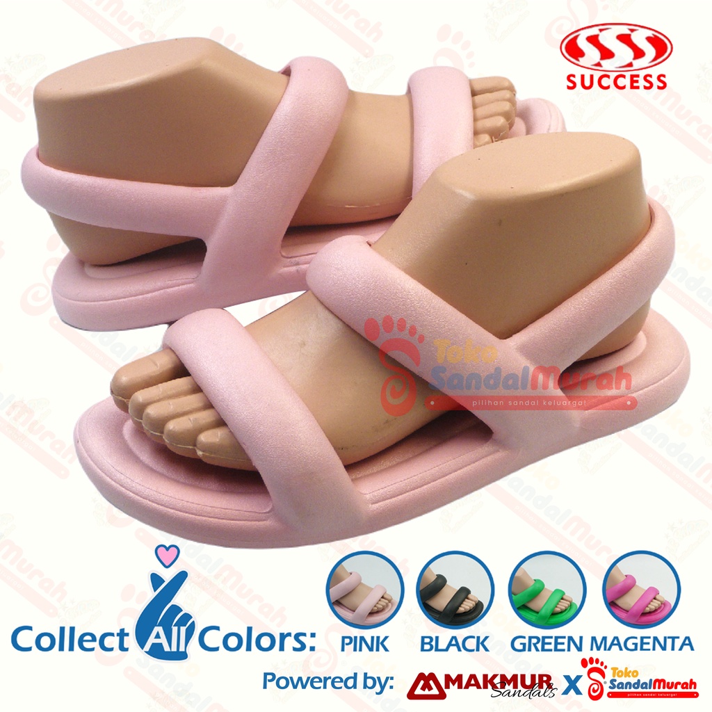 Toko Sendal Murah - Sandal Wanita Ringan Uk 36-40/ Sandal Dewasa Jelly/ Sandal Untuk Jalan-Jalan/ Sandal Perempuan Empuk/ [ Toko Sendal Murah SS 2332 ]