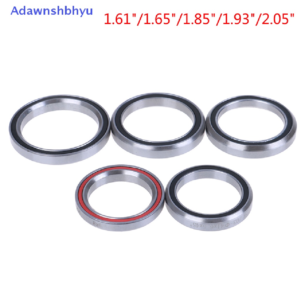 Adhyu Risk Bantalan Headset Sepeda Baja Tahan Lama Umum Aksesori Suku Cadang Perbaikan Tunggal  Id