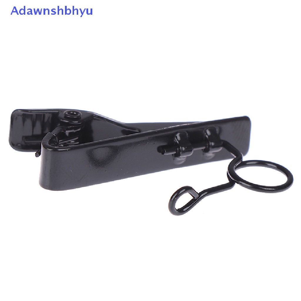 Adhyu 5pcs microphone Besi Klip Dasi Klip mic Kerah lapel Klip Mikrofon Aksesoris ID