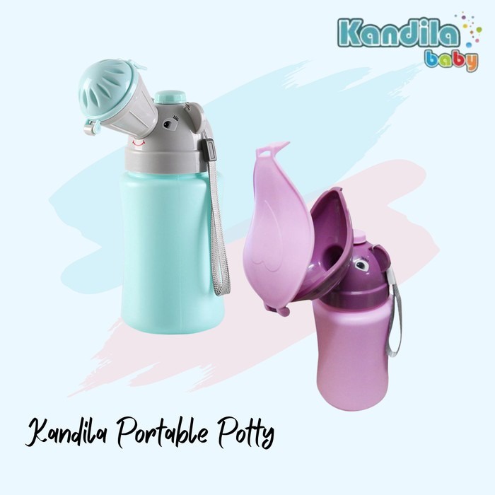 Kandila OB-610 Travel Pee Bottle | Portable Urinal for Children