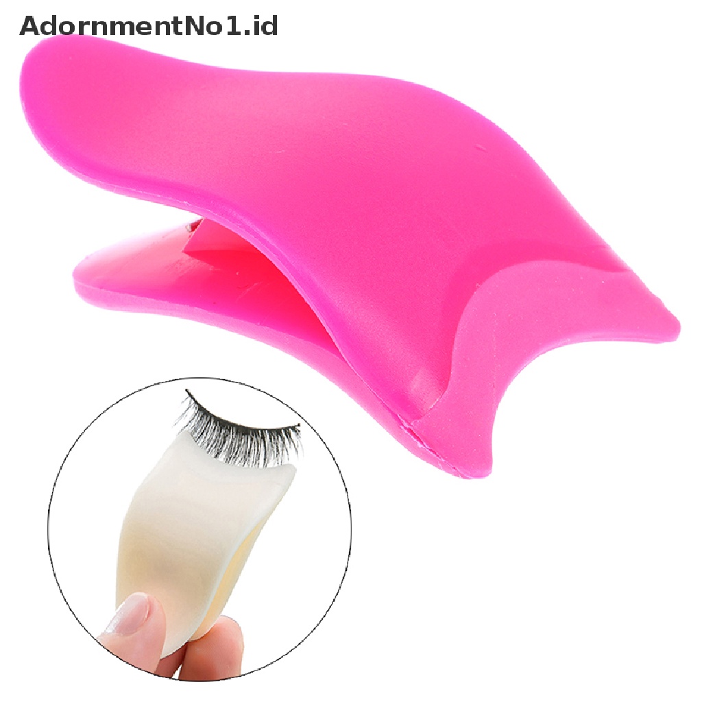 [AdornmentNo1] 1Pc False Eyelashes Clip Eyelash Applicator Tweezers Eye Lashes Curler [ID]