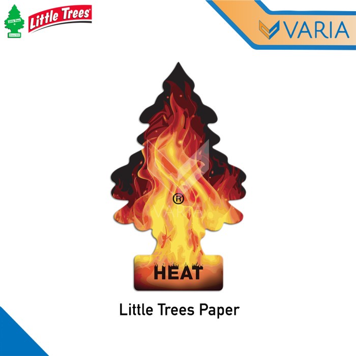 Little Trees Paper Heat Parfum Pengharum Ruangan Mobil Gantung