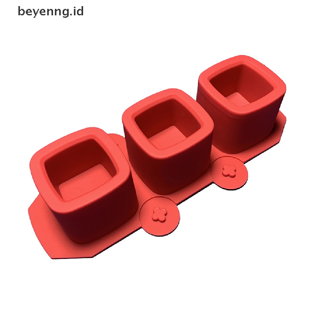 Beyen Octagonal Silicone Mold Cetakan Keramik Tanah Liat Berdaging Pot Bunga ID