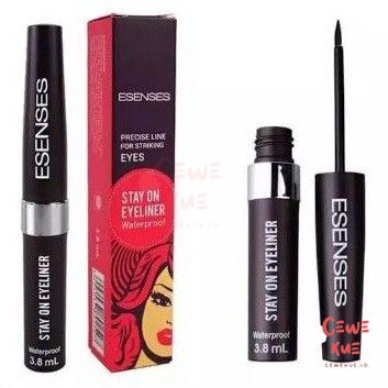 EYELINER DAN MASKARA ESENSES WATERPROOF