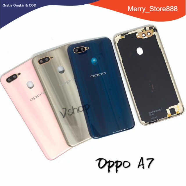 WMK BC KESING CASING FULLSET HOUSING - OPPO A7 Oppo A5s