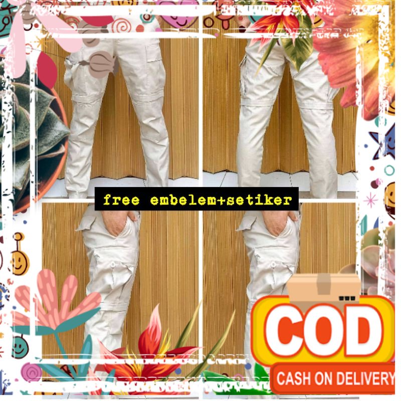 CELANA CARGO,CELANA ALPIN,CELANA KEMPOL,CELANA PUNK,CELANA PUNK,CELANA ALPIN PUTIH,CELANA PRIA / mel