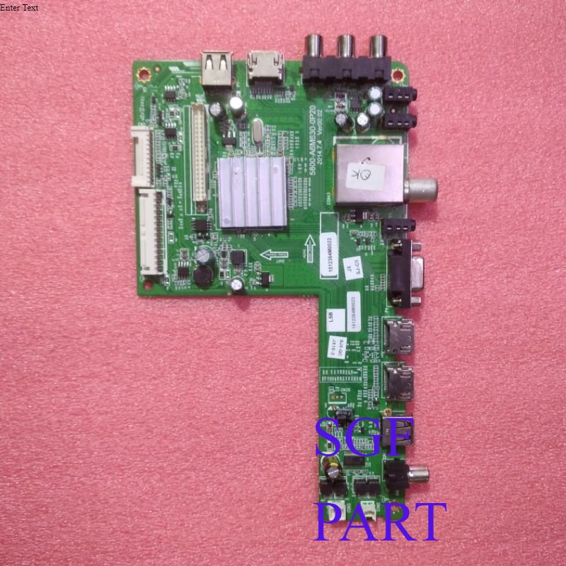 COOCAA 50E3000 MAINBOARD- MOTHERBOARD- MB TV LED COOCAA 50E3000