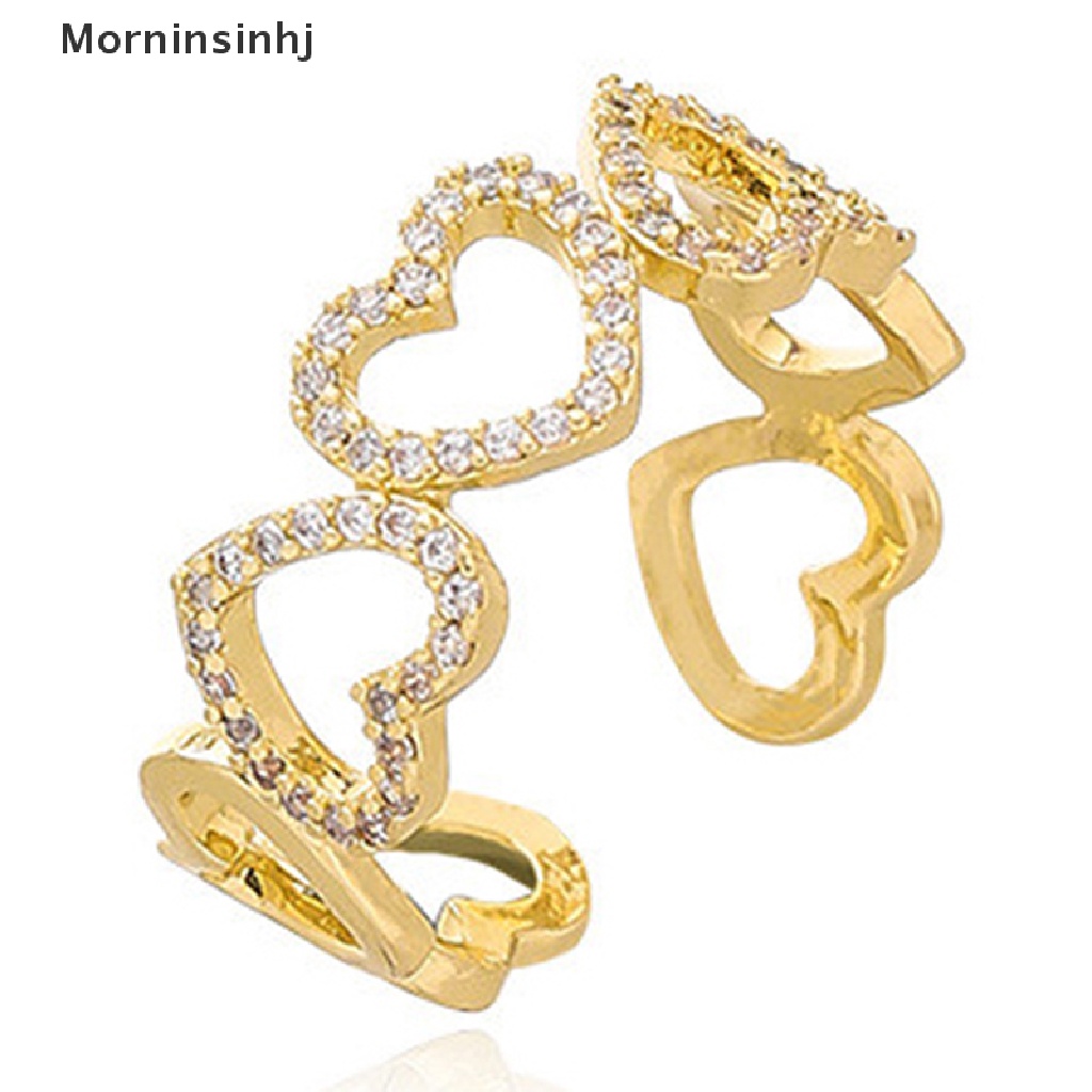 Mornin Cincin Emas Romantis Dan Wanita Tercinta Perhiasan Korea Fashion Baru Pernikahan id