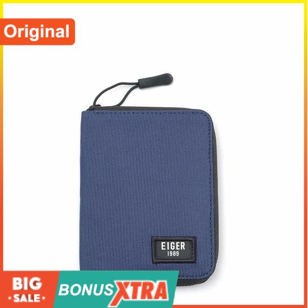 Dompet Eiger X-FLORENCE WALLET Navy 91000 6548 Original Cowok Bandung