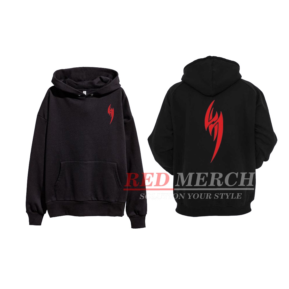 BISA COD. jaket sweater jin kazama tekken - Hoodie Pullover - PULLOVER HOODIE