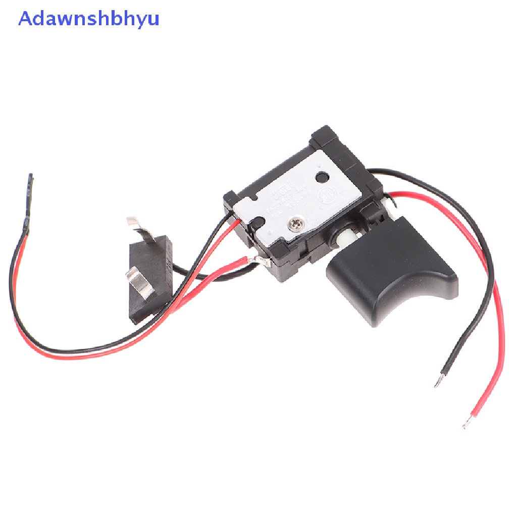 Adhyu Bor Listrik Tahan Debu Pengatur Kecepatan Push Button Trigger Switch DC12V ID