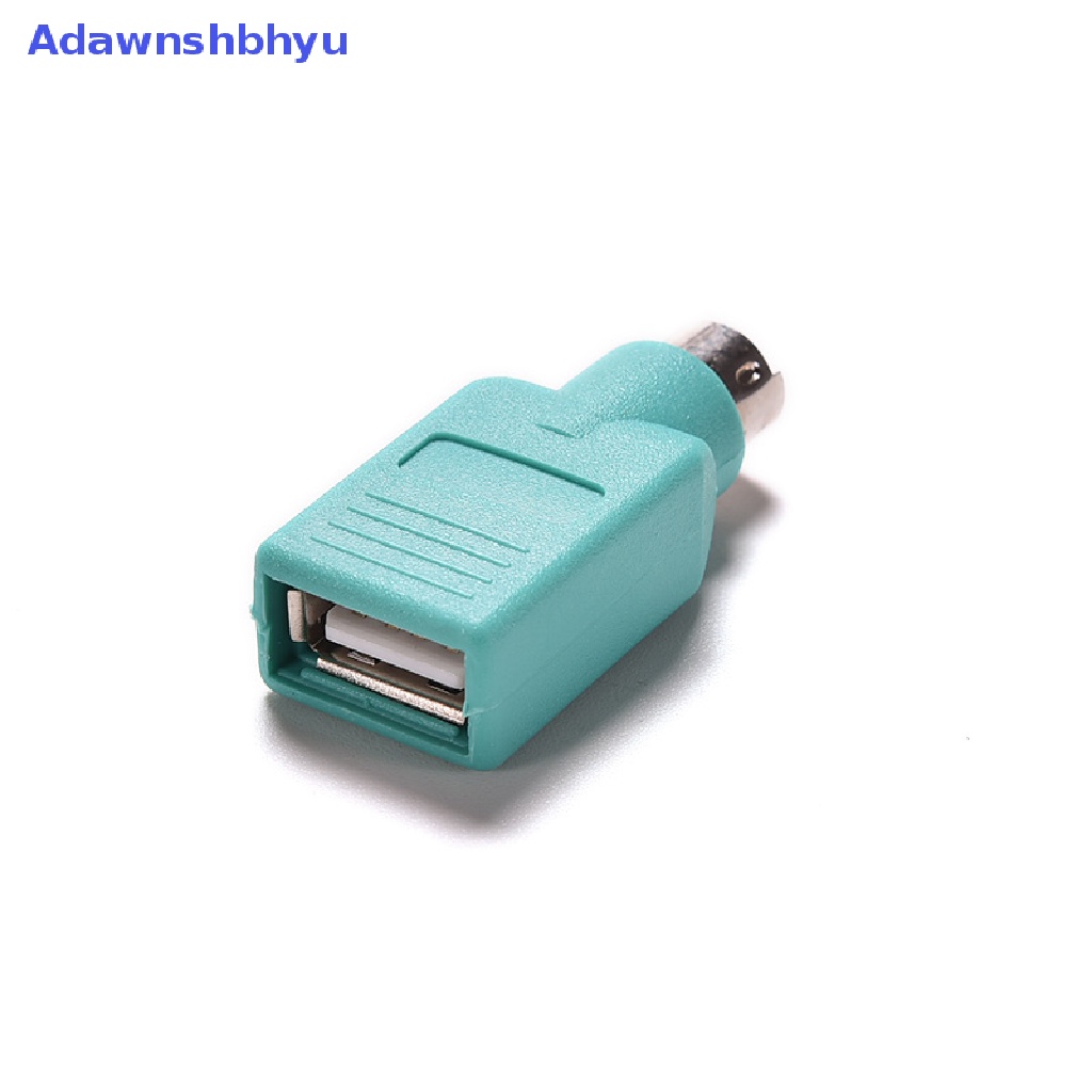 Adhyu Mouse Keyboard PS/2 to USB Female Adapter Converter ID