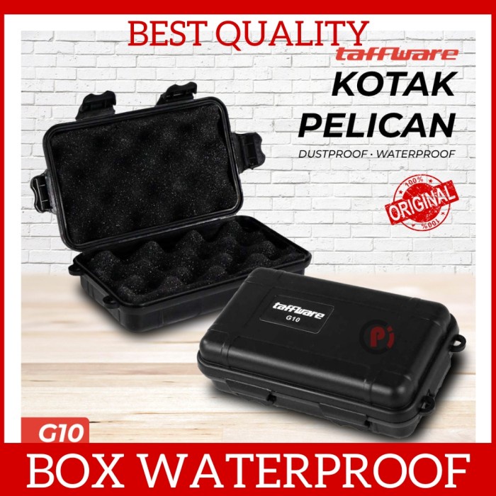 Kotak Penyimpanan Pelikan Storage Box Ukuran S L Dustproof Waterproof