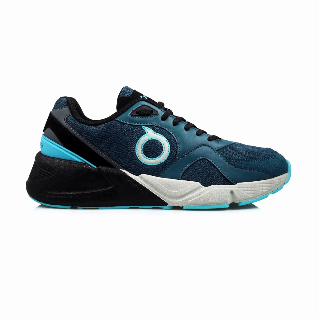 SEPATU SNEAKERS ORTUSEIGHT RELIANCE - NAVY CYAN (100% ORIGINAL)