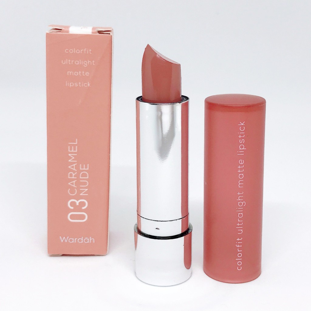 Wardah Colorfit Ultralight Matte Lipstick