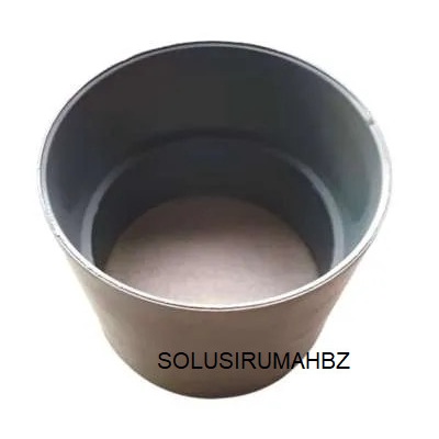 SOK PVC D 2&quot; SAMBUNGAN PIPA SEKELAS MASPION LANGGENG 2 INCH SOCK 2INCH