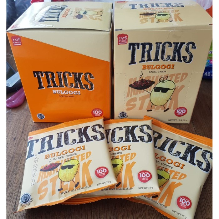 

✨NEW✨ -TRICKS Snack Keripik Kentang Sehat- 1.1.23