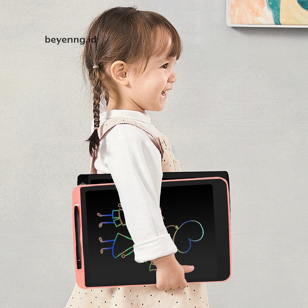 Beyen Papan Gambar Elektronik Anak 12inch, LCD Wrig Tablet ID