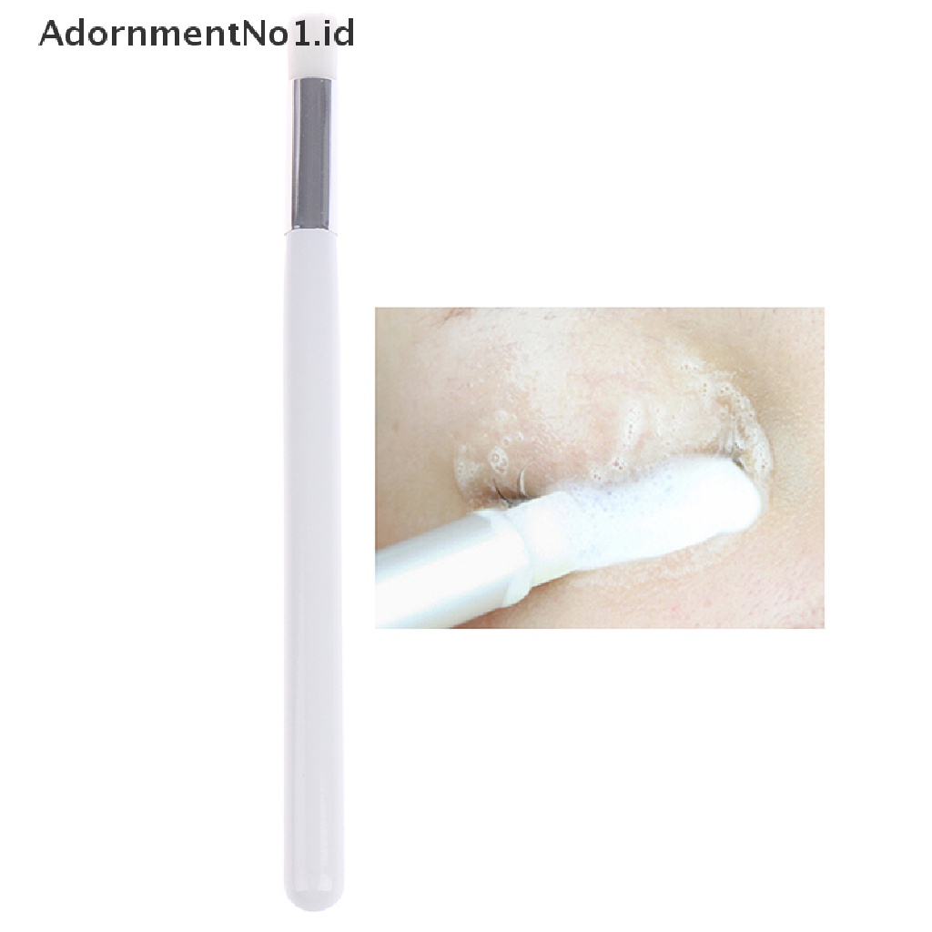 [AdornmentNo1] 1X Eyelash Eyebrow Brush Extension Washing Clean Skin Care Remover Makeup Tool [ID]