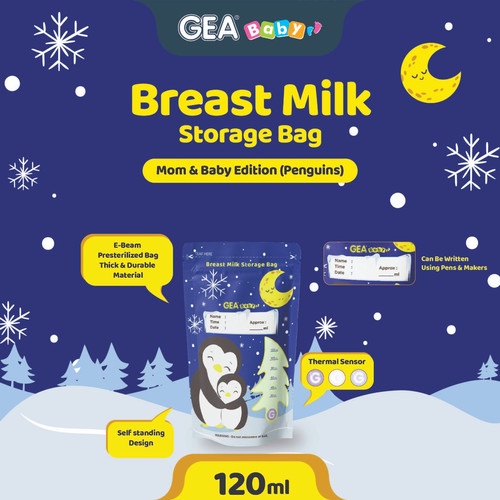 GEA breast milk 120ML | Kantong asi || GEA kantong asi Safari