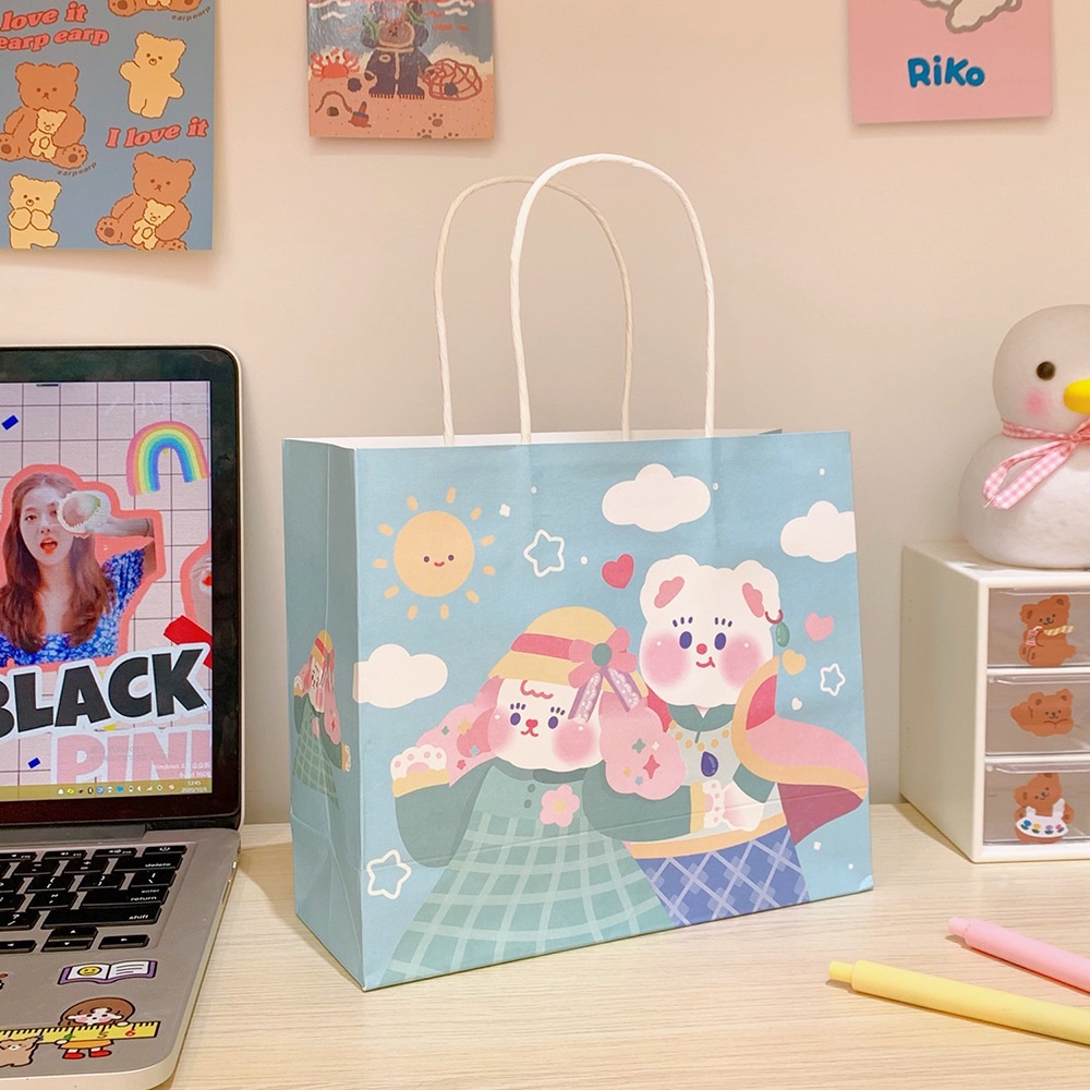 1 Pc Paper Bag Lucu