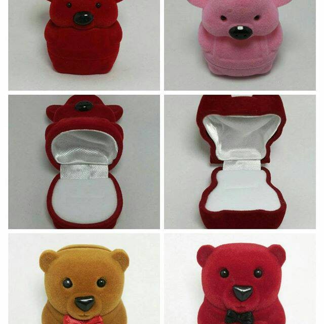 

⭐BISA COD⭐ KOTAK PERHIASAN / JEWELRY BOX BENTUK BERUANG/ BEAR & KOALA