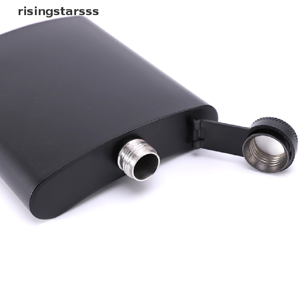 Rsid Span-new Hip Flask Stainless Steel Portable Travel Flagon Wine Whisky Pot Botol Minuman Keras Jelly