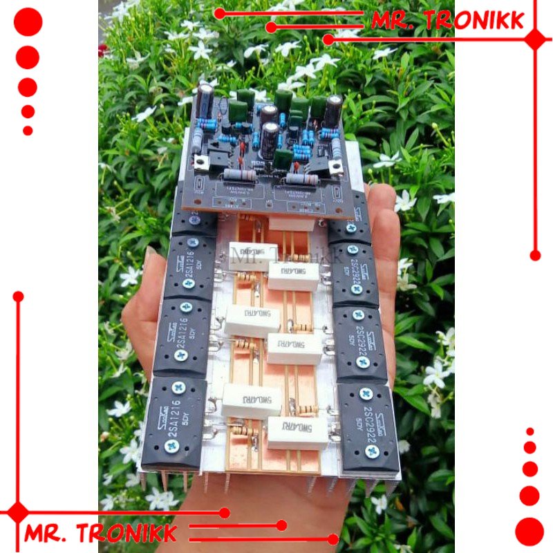 Kit Driver SOCL 506 PLUS 4 TR SANKEN SIAP PAKAI