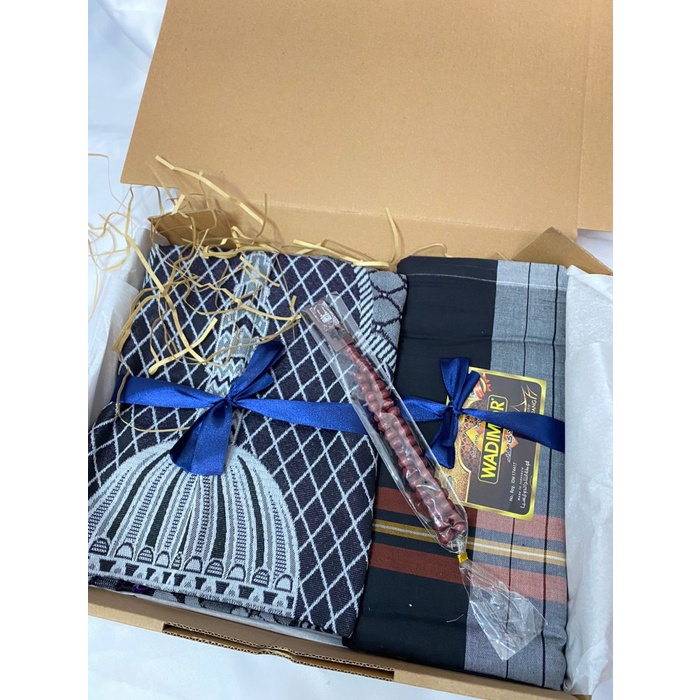 

Terlaris ✨ -Parcel Ramadhan Hampers Sarung Sajadah Tasbeh Ramadhan Lebaran- 2.2.23