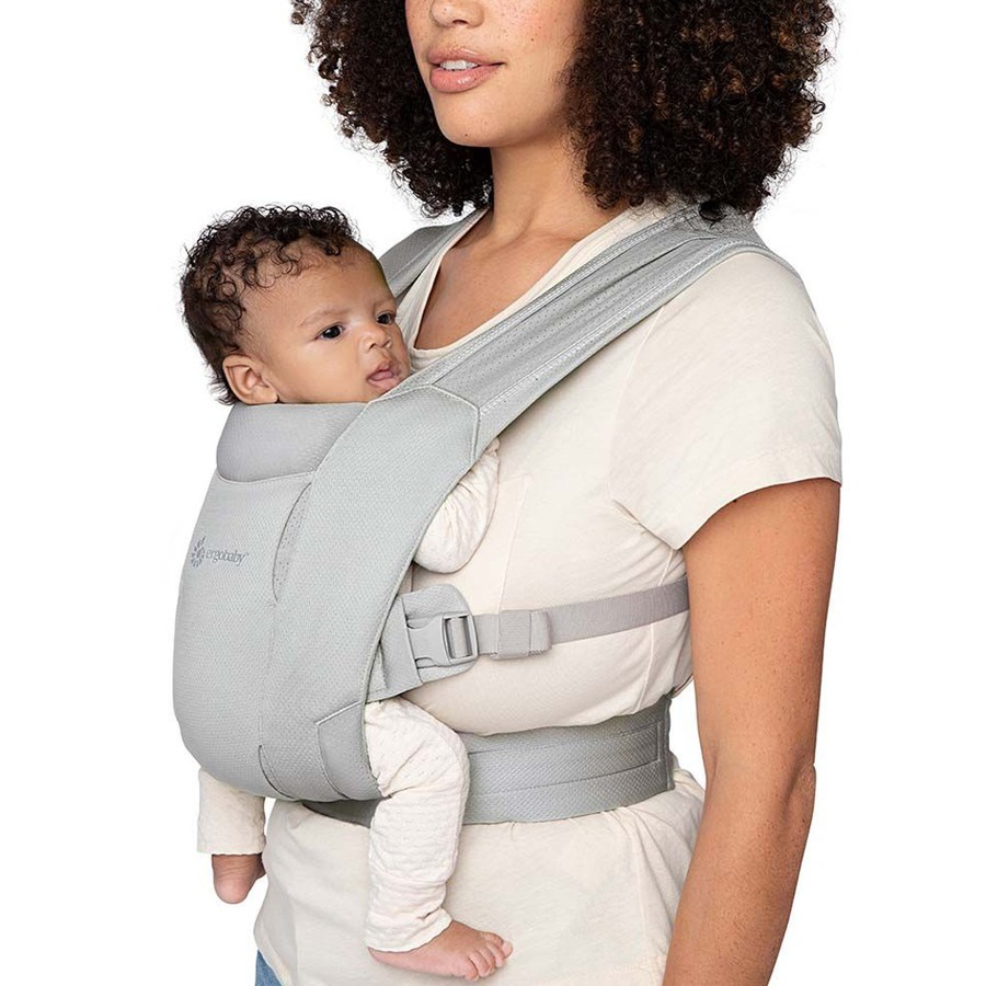 Ergobaby Embrace Newborn Carrier – Soft Air Mesh | Gendongan Bayi