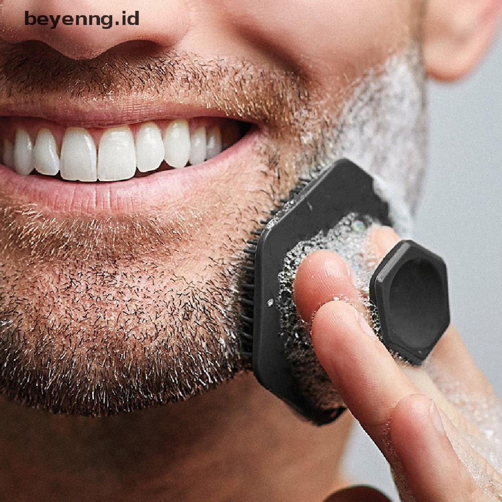 Beyen Silicone Facial Cleanser Facial Brush Miniature Face  Clean Massage Scrub Brush ID