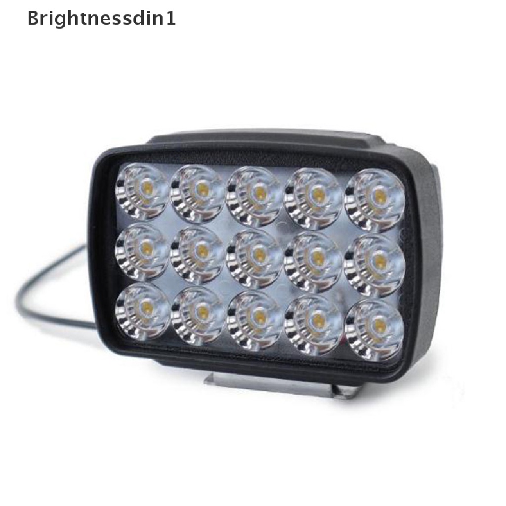 [Brightnessdin1] Lampu Sorot Mobil Motor Spot Light 15led 1000LM Motos ATV UTV Scooter Lighg Boutique