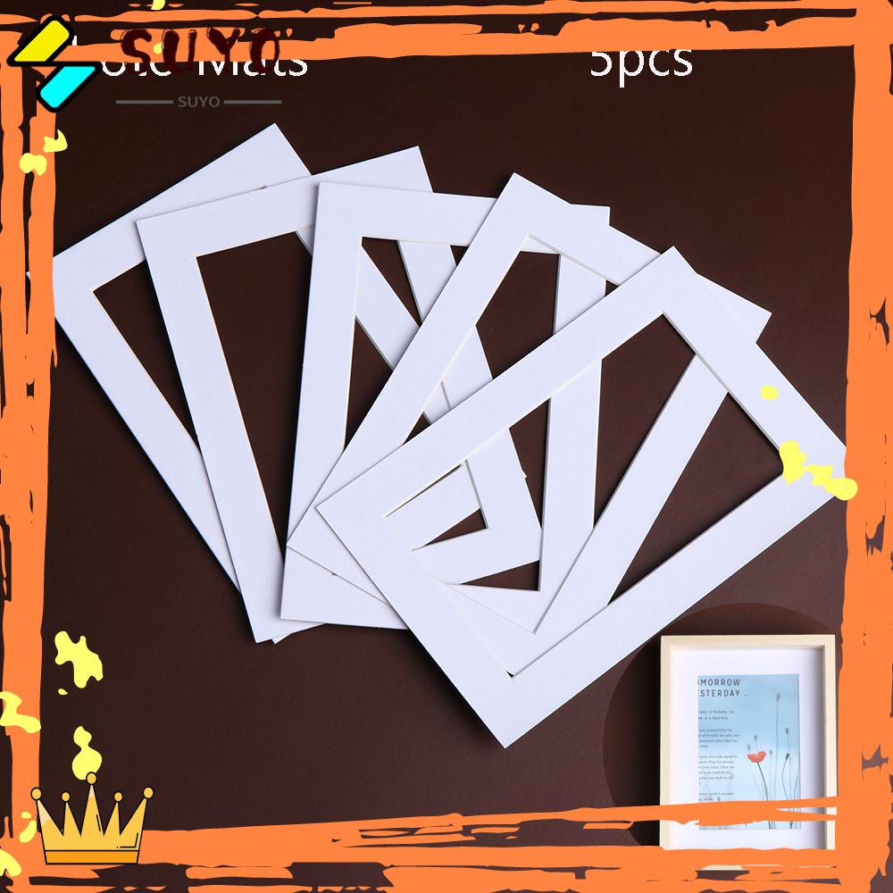 Suyo 5PCS/Lot Alas Foto DIY Fashion Wedding Decor Paperboard