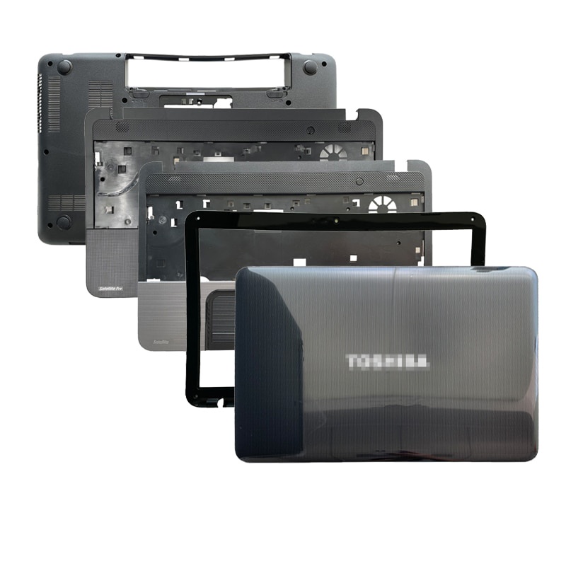 PREORDER New Laptop LCD Back Cover /Front Bezel/ Palmrest Upper Case/Bottom Case For Toshiba Satelli