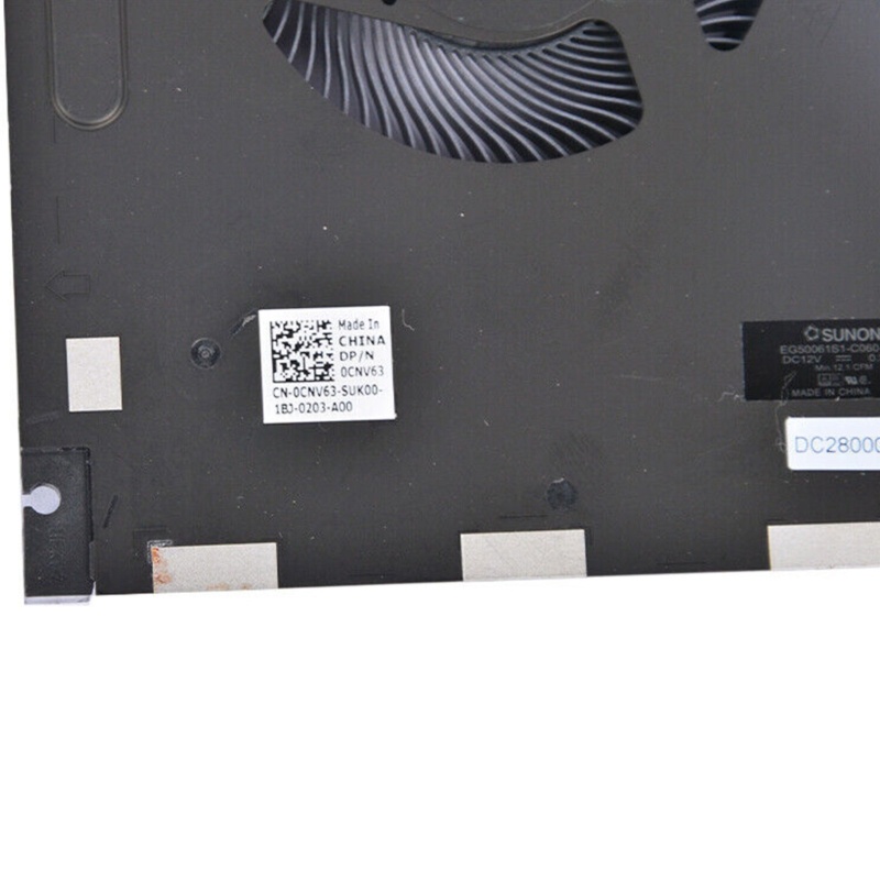 Zzz Metal Fan Radiators CPU GPU Kipas Pendingin Untuk M17 R3 M17 R4 P45E CPU GPU Bagus Pembuangan Panas 0CNV63 0H5TYJ 12V