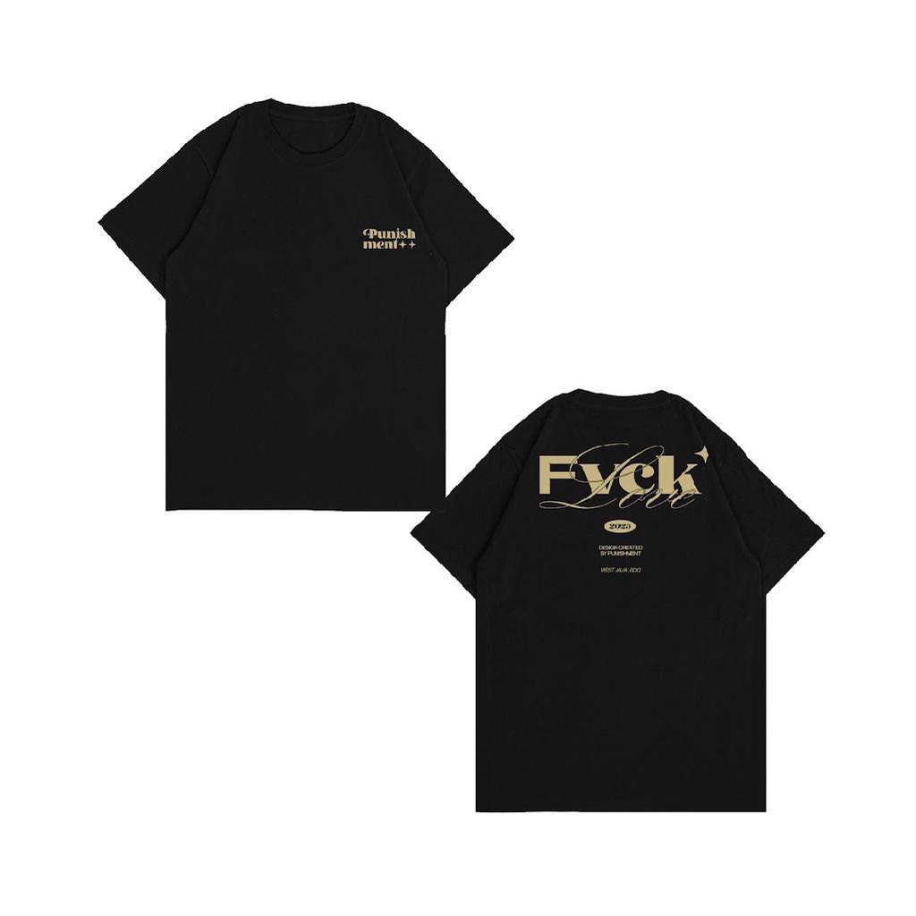 Punishment T-Shirt Fvck You Unisex