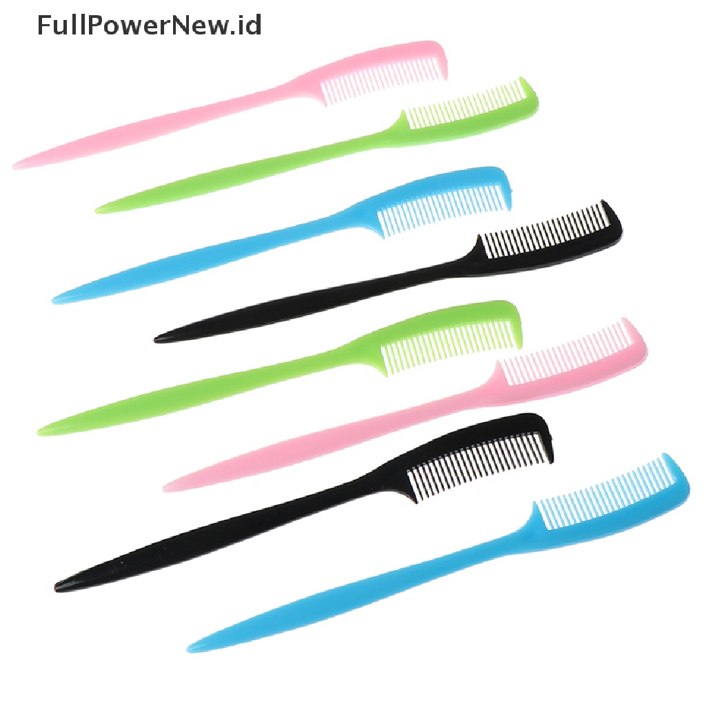 Power 5pcs/set Extension Sikat Plastik Bulu Mata Sisir Alis Angkat Curl Eye Makeup Comb ID