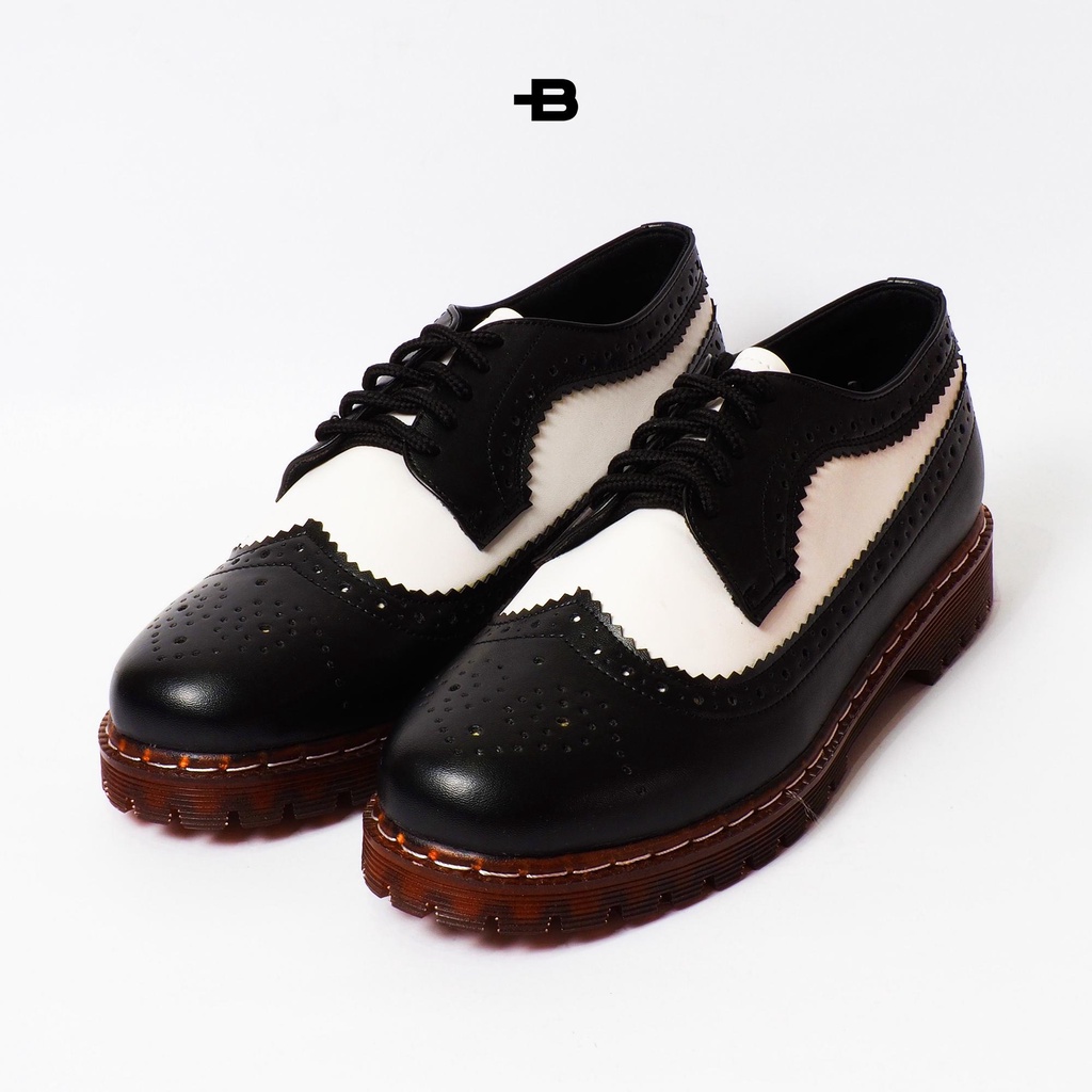 Sepatu Pria Formal | BT BORGUE WHITE SERIES