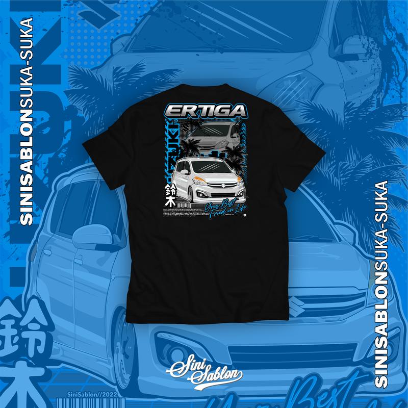 [COD] KAOS MOBIL ERTIGA WHITE SINISABLON