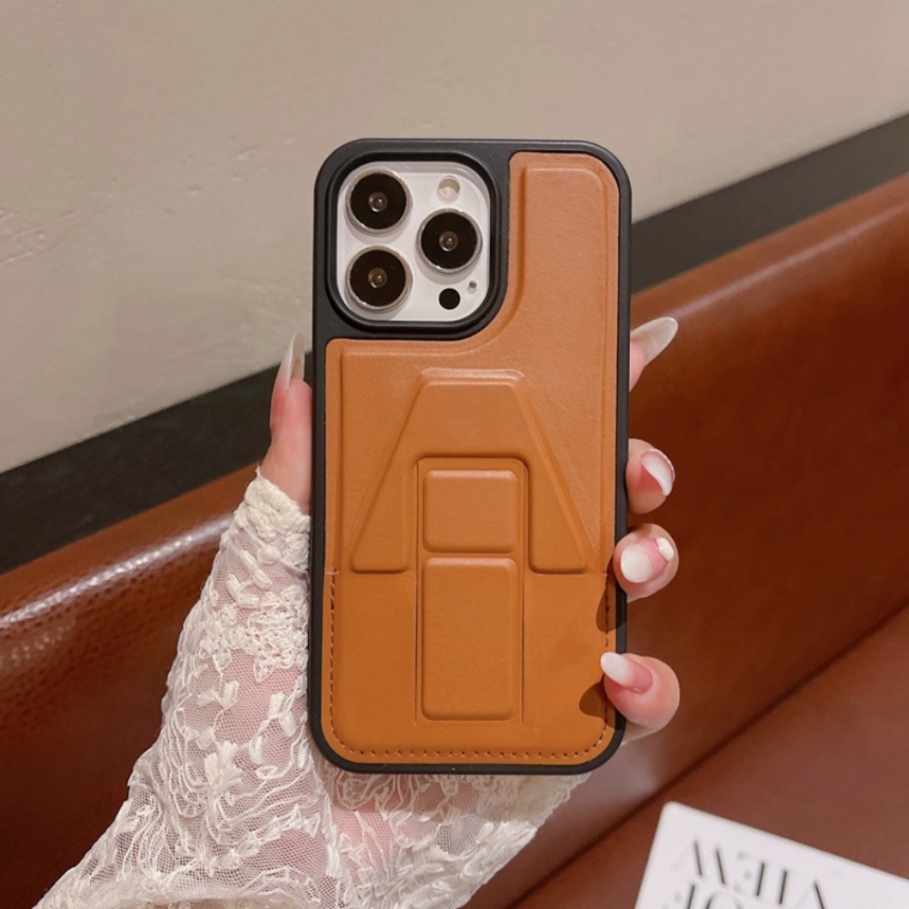 Casing Holder Kartu Slot Dompet Mewah Untuk iPhone 14 Pro Max13 12 Pro Max Casing Iphone14 Plus Silikon Lembut Penutup Belakang