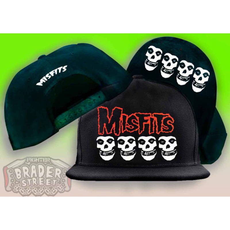 topi,topi snapback,topi ceper,topi misfits,topi band punk mosfits