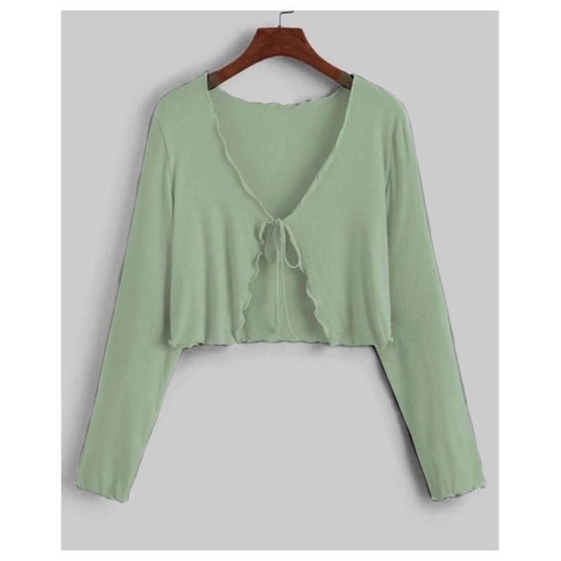 CARDIGAN CROP- CARDIGAN KOREA - CARCASS CARDIGAN