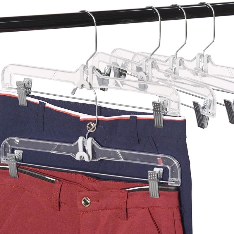 5pcs Stackable S-type Hanging Pegs Clothes Hanger Kait Penghubung Hemat Ruang Lemari Organize Tool Non-slip Topi Syal Rak Kuat Beban Bantalan Rak Plastik