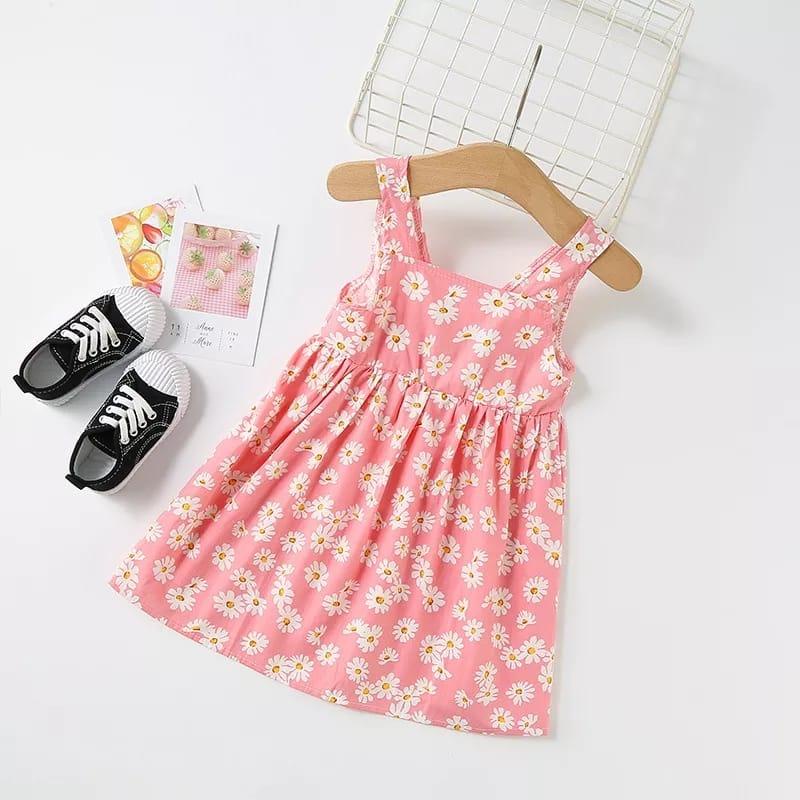 ZASKIYA - Dress Anak perempuan ZEE Daisy .0-3  thn