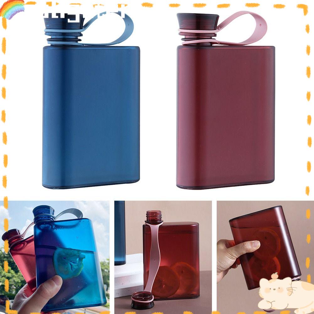 Solighter Botol Air Fashion Alat Dapur Minum Cangkir Kopi Teh Plastik