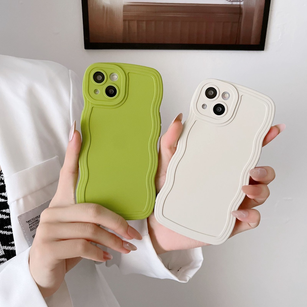 CASE XIAOMI REDMI NOTE 4/4X REDMI NOTE 8 PRO REDMI NOTE 9 - SOFTCASE GELOMBANG WARNA PRO KAMERA - BD