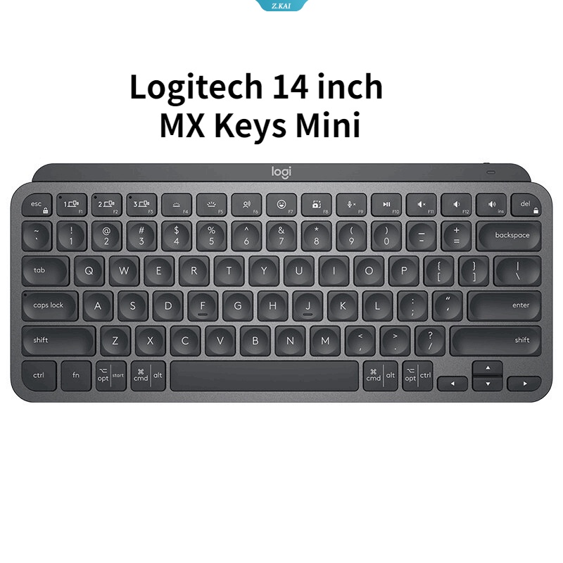 Sarung Keyboard Laptop Model Logitech 14inch MX Keys Mini Silikon Pelindung Keyboard skin dust mask [ZK]