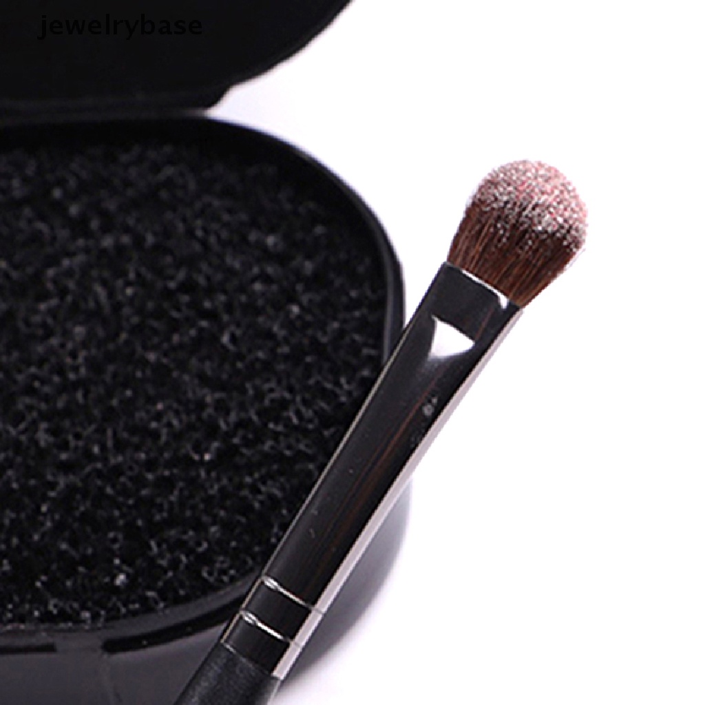 [jewelrybase] Eyeshadow Sponge Cleaner Makeup Brush Penghilang Warna Dry Clean Mat Box Butik