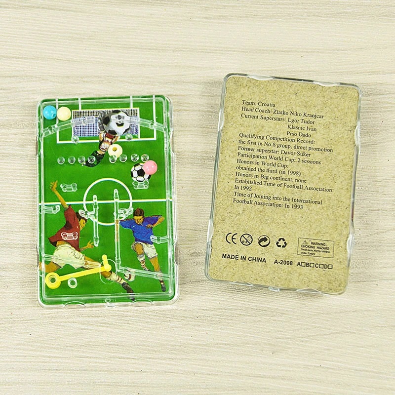 10pcs Sepak Bola Pinball Board Football Maze Game Anak Mainan Edukasi Dini Tangan Otak Training Mainan Ulang Tahun Hadir Aktivitas Untuk Anak