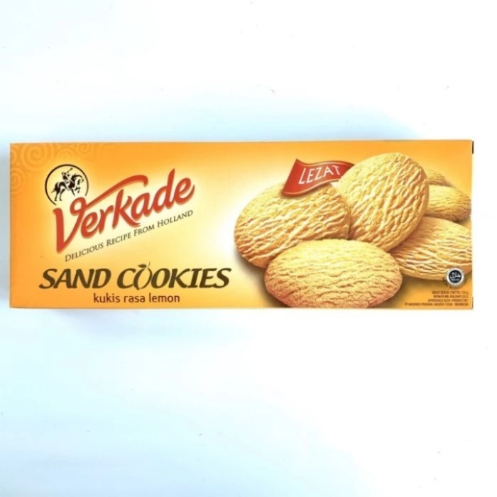 

Verkade Sand Cookies 150gr - Kukis Rasa Lemon